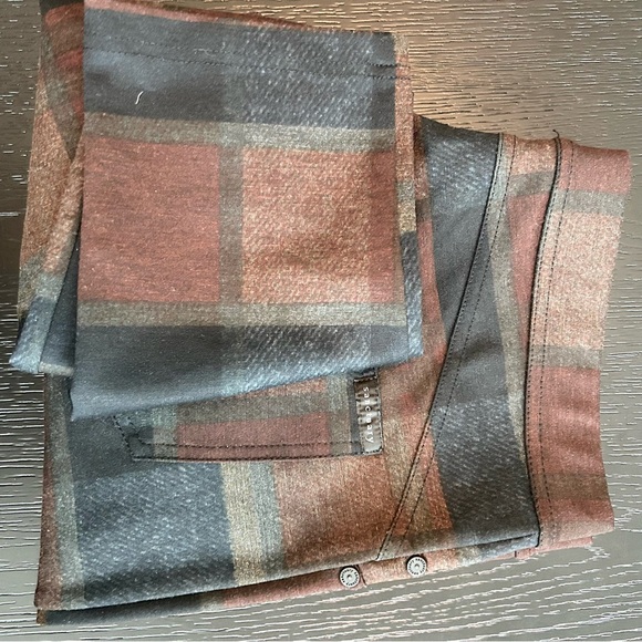 Sanctuary Plaid Jeggings Medium - Picture 2 of 8